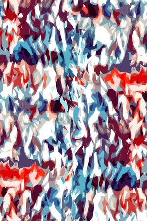 抽象印花华亿平台图片