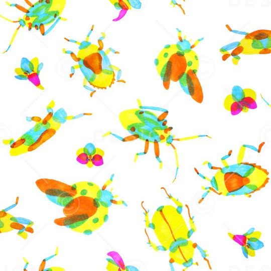 童趣印花华亿平台图片