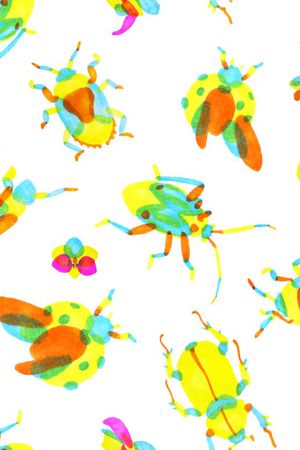 童趣印花华亿平台图片