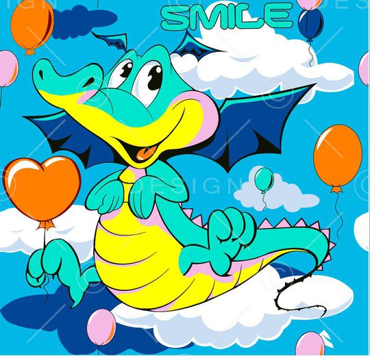 九鱼设计-童装印花华亿平台图片