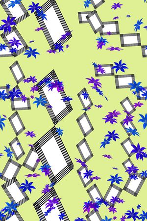 枫叶印花华亿平台图片