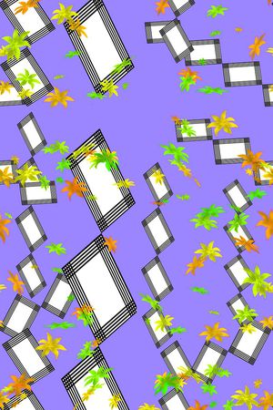 枫叶印花华亿平台图片