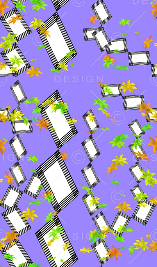 枫叶印花华亿平台图片