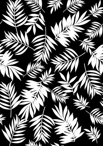 463139-时尚简单叶子