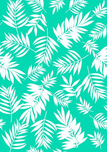 463141-时尚简单叶子