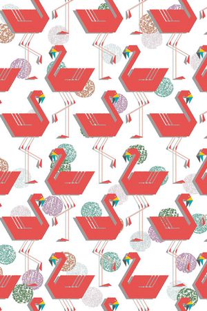 波点印花华亿平台图片