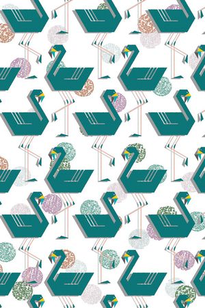 波点印花华亿平台图片