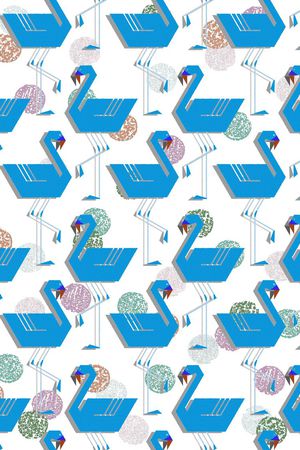 波点印花华亿平台图片