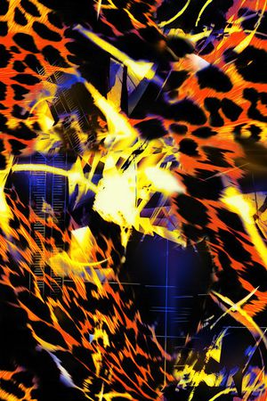 流行时尚印花华亿平台图片