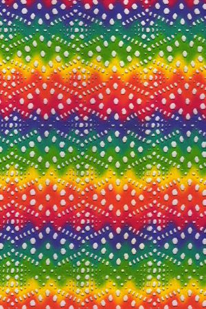 欧美彩色蕾丝印花华亿平台图片