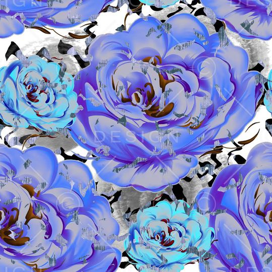 复古印花华亿平台图片