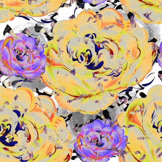 复古印花华亿平台图片