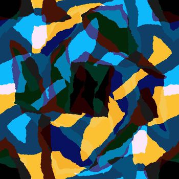 粗旷印花华亿平台图片