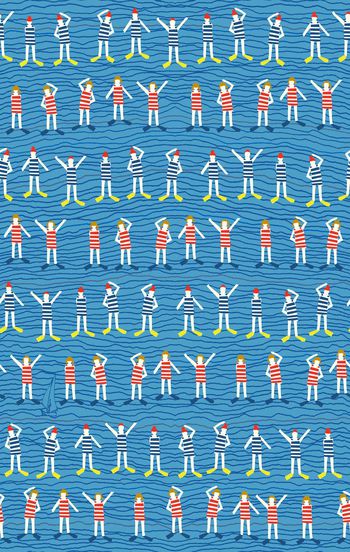 463192-时尚小人早操运动海军风华亿平台