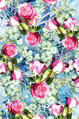 数码印花华亿平台图片