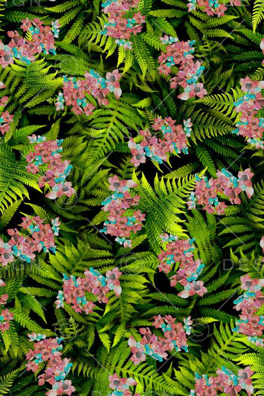 热带 风印花华亿平台图片