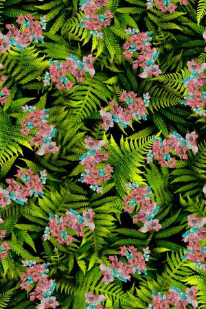 热带 风印花华亿平台图片