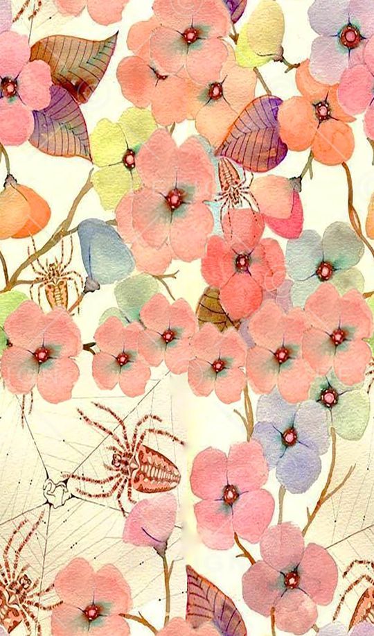 淡雅印花华亿平台图片