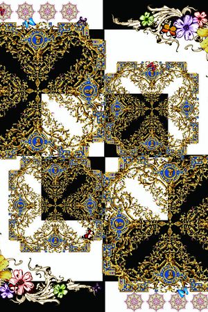 大牌印花华亿平台图片