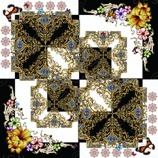 大牌印花华亿平台图片