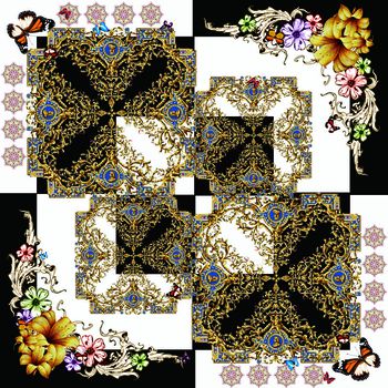 大牌印花华亿平台图片