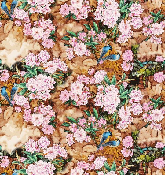 MAX-中国风印花华亿平台图片