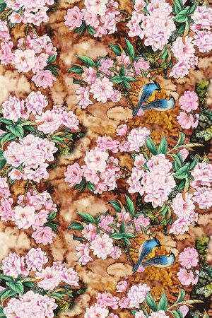 MAX-中国风印花华亿平台图片