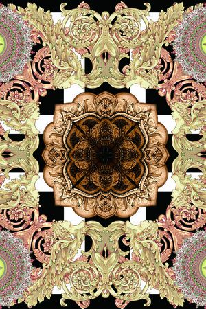 欧式印花华亿平台图片