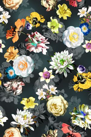 时尚印花华亿平台图片