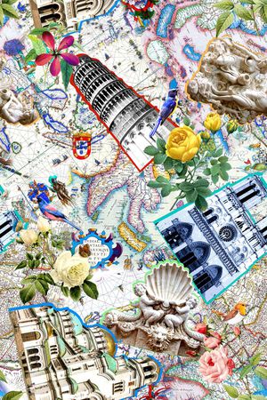 时尚印花华亿平台图片