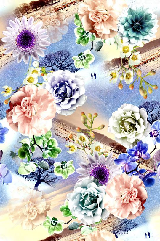 时尚印花华亿平台图片