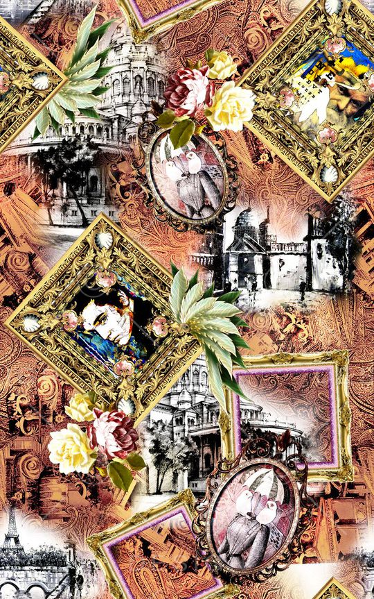 时尚印花华亿平台图片