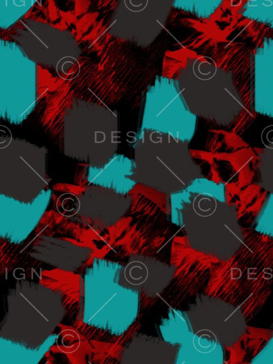 黑色底印花华亿平台图片