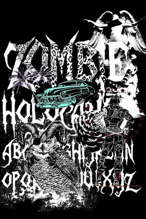 黑白印花华亿平台图片