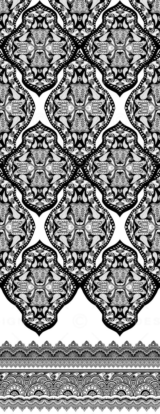 图案印花华亿平台图片