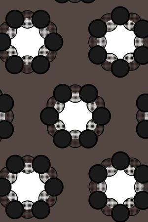 大几何印花华亿平台图片