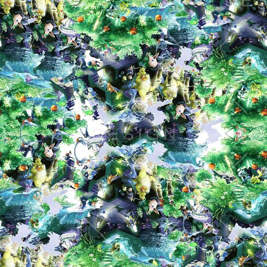 动物印花华亿平台图片