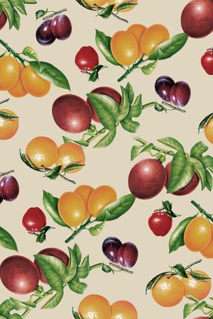 潮流时尚印花华亿平台图片