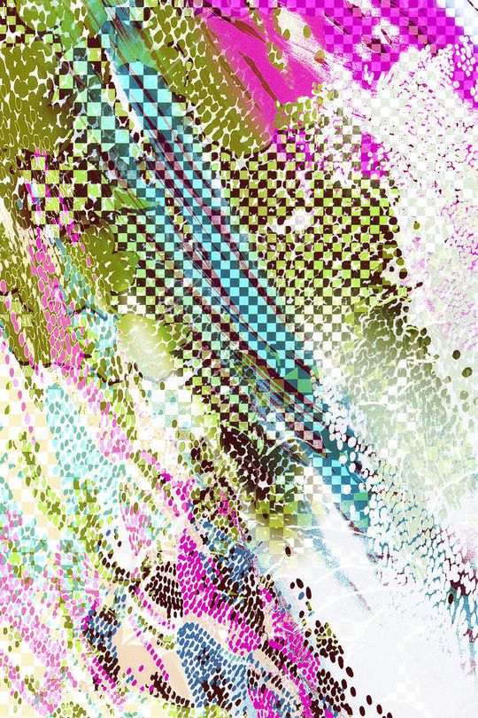 抽象印花华亿平台图片