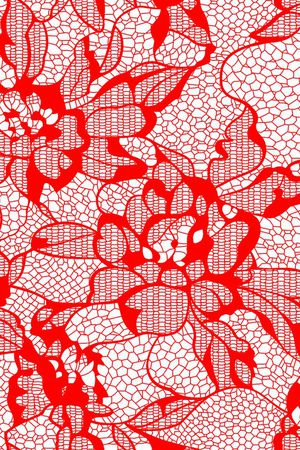 红描花印花华亿平台图片