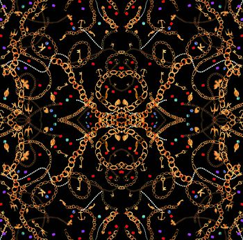 链子印花华亿平台图片