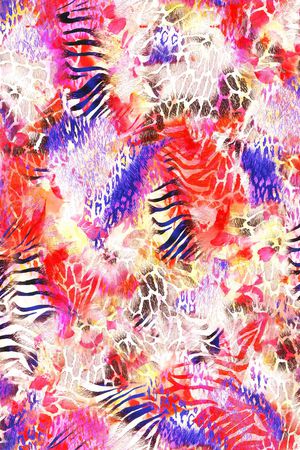 动物印花华亿平台图片