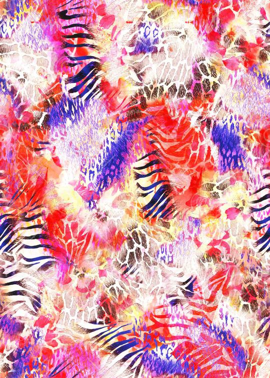 动物印花华亿平台图片