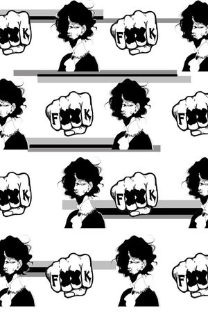 美女印花华亿平台图片