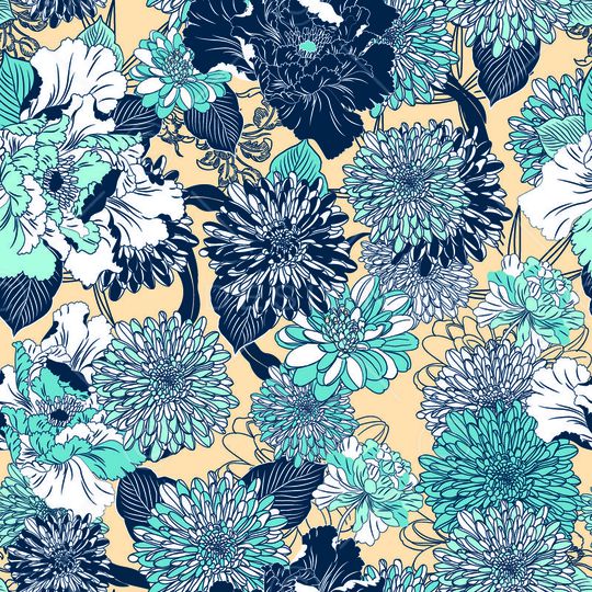 韩版清新印花华亿平台图片