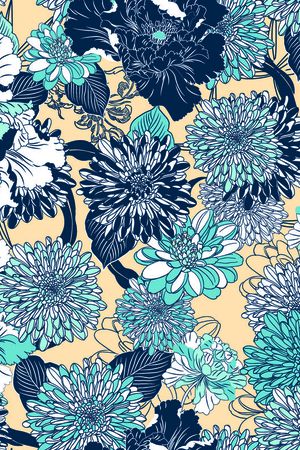 韩版清新印花华亿平台图片