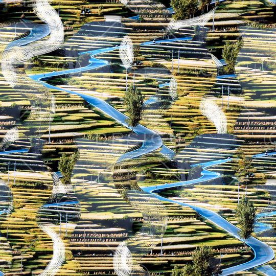 潮流印花华亿平台图片