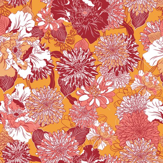 韩版清新印花华亿平台图片