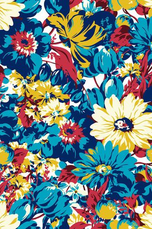 色块印花华亿平台图片