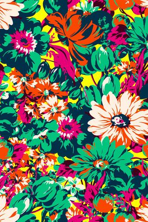 色块印花华亿平台图片